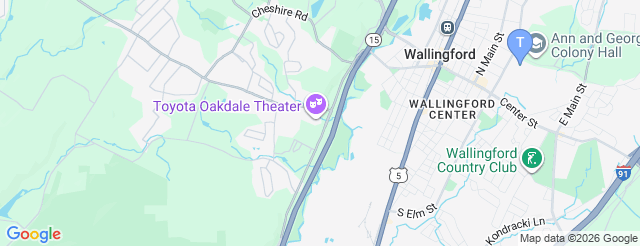 Toyota Oakdale Theatre