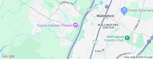 The Dome at Toyota Oakdale Theatre