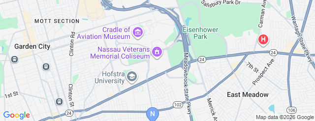 Nassau Veterans Memorial Coliseum